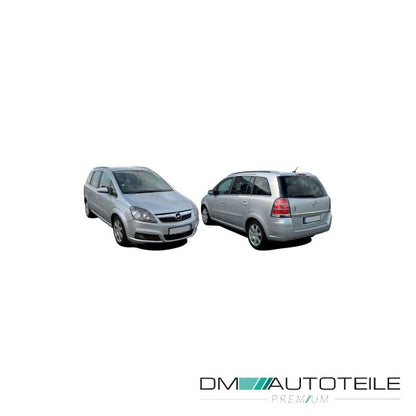Außenspiegel links kpl. beheizb. grundiert elektr. passt für Opel Zafira B