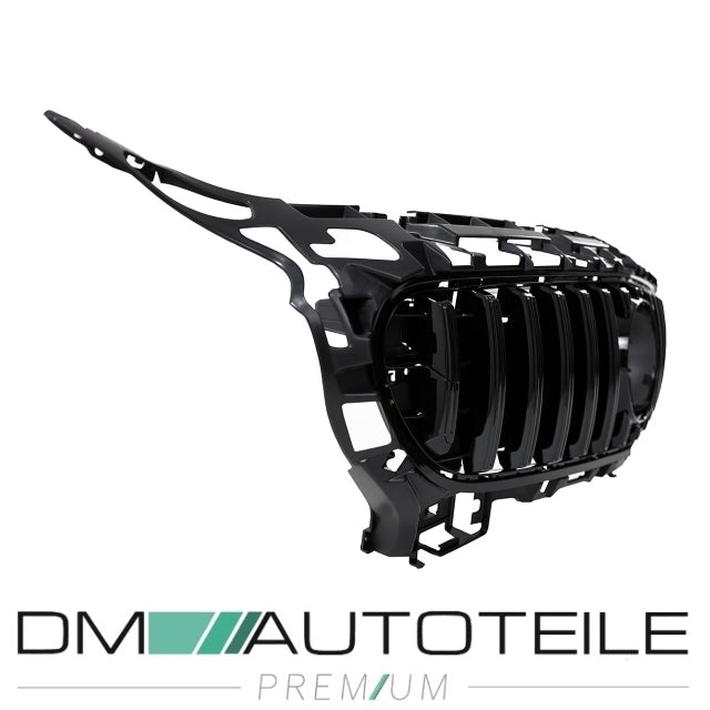 Sport-Panamericana Kühlergrill Frontgrill schwarz passt für AMG GT C190 ab 14-17