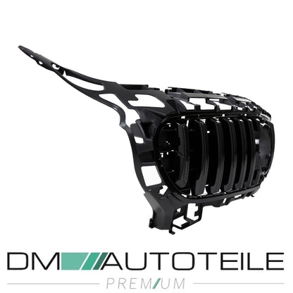 Sport-Panamericana Kühlergrill Frontgrill schwarz passt für AMG GT C190 ab 14-17