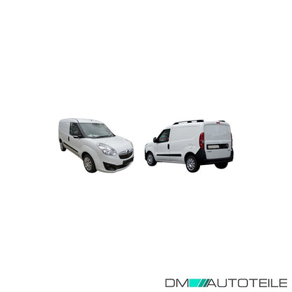 Stoßstange vorne passt für Opel Combo MK III D Kasten/Kombi ab 01/2011