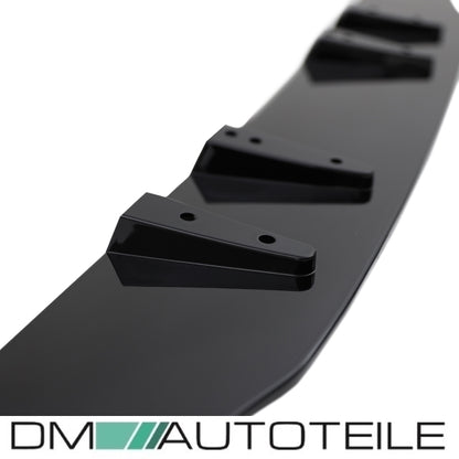 Set Performance Heckdiffusor + Blenden schwarz passt für Mercedes A-Klassse W177 Hatchback AMG-Line nicht A45