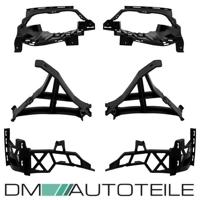 Set Performance Heckdiffusor + Blenden schwarz passt für Mercedes A-Klassse W177 Hatchback AMG-Line nicht A45