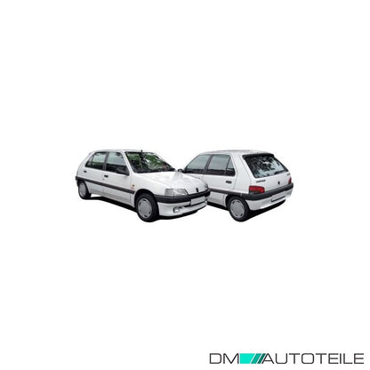 Hauptscheinwerfer rechts H4 ohne Motor passt für Peugeot 106 I 91-96