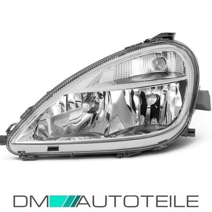 Mercedes A-Klasse W168 Scheinwerfer links Klarglas Facelift H7/H4 Bj 01-04