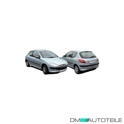 Stoßstangenträger Träger vorne passt für Peugeot 206 Schrägheck 98-09