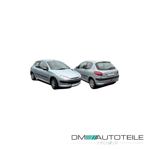 Motorraumdämmung rechts unten passt für Peugeot 206 Schrägheck, 206 SW 98-09