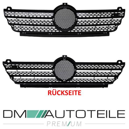 Mercedes Sprinter 901-905 Grill Schwarz für Emblem 02-06 alle Modelle