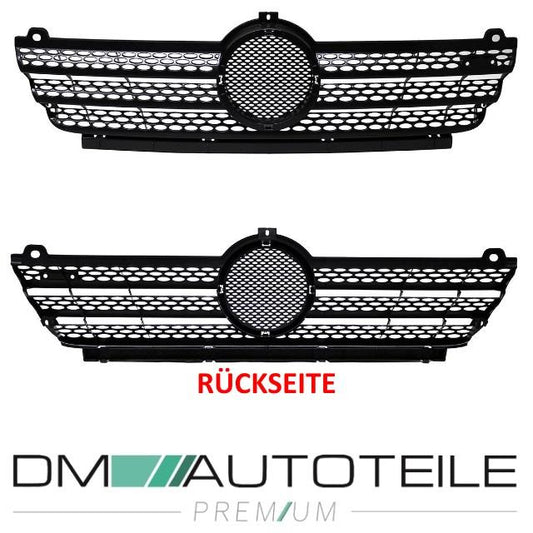Mercedes Sprinter 901-905 Grill Schwarz für Emblem 02-06 alle Modelle