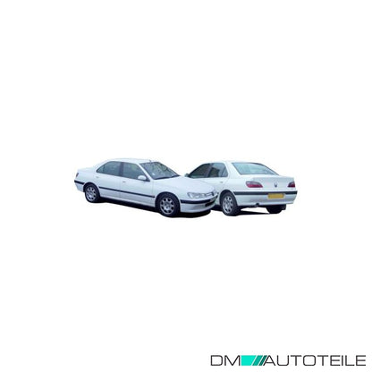 Stoßstange vorne grundiert passt für Peugeot 406 / Break 95-99