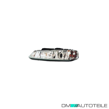 Hauptscheinwerfer links H7/H7 mit Blinklicht passt für Peugeot 406 99-04