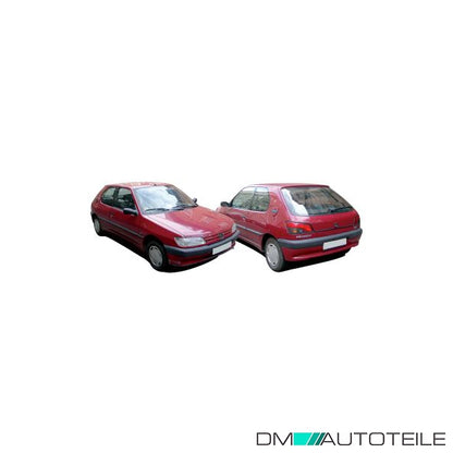Stoßstange vorne teilgrundiert passt für Peugeot 306 + Schrägheck 93-97