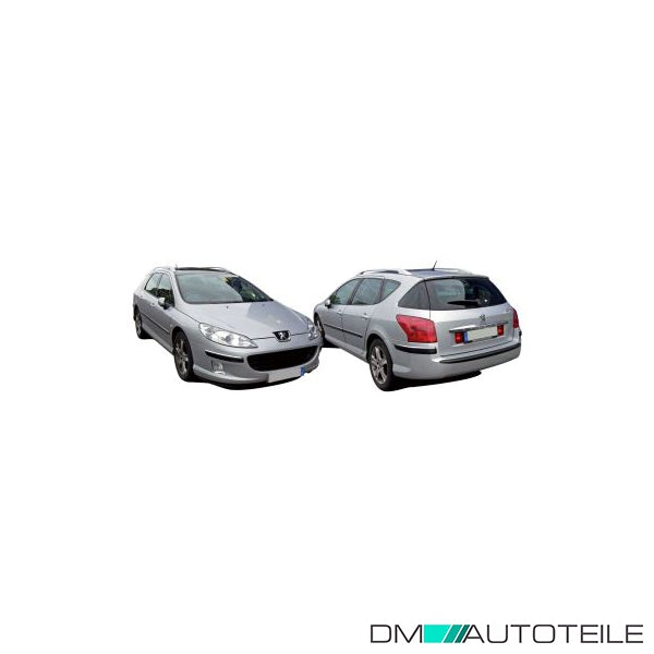 Motorraumdämmung Motorabdeckung vorne Unterfahrschutz passt für Peugeot 407 ab Baujahr 04-07