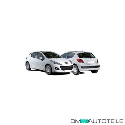 Stoßstangen Gitter vorne mitte unten für Peugeot 207 SW CC /207+ WA WC 2009-2012