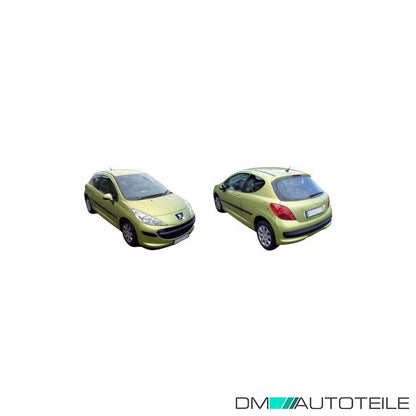 Motorraumdämmung Fahrzeugfront passt für Peugeot 207 CC, 207, 207 SW 06-09