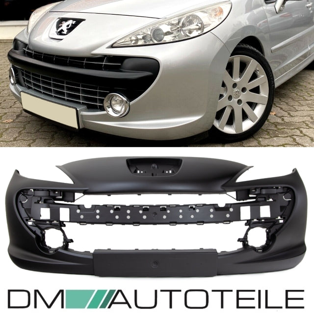 Stoßstange vorne grundiert passt für Peugeot 207 Sport ab 04/2006
