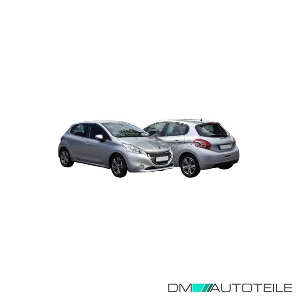 Hauptscheinwerfer links H7/H7 ohne Motor passt für Peugeot 208 12-15