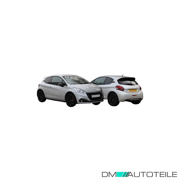Nebelscheinwerfer Gitter vorne rechts für Peugeot 208 I CA CC CR Bj. 2015-2019