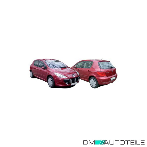 Hauptscheinwerfer links H1/H7 mit Motor passt für Peugeot 307 Break 05-09