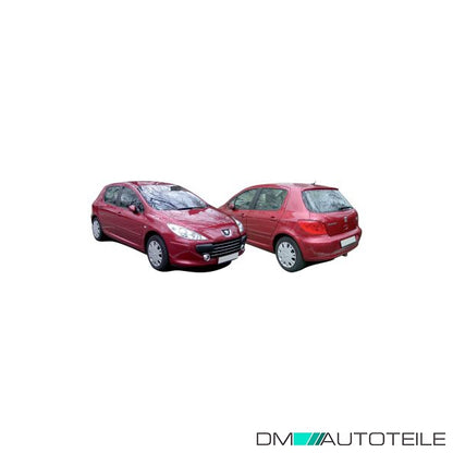 Hauptscheinwerfer links H1/H7 mit Motor passt für Peugeot 307 Break 05-09