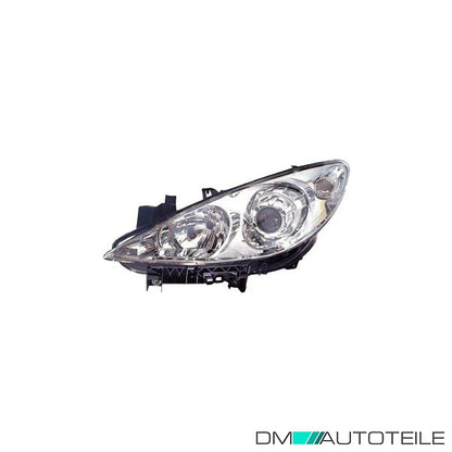 Hauptscheinwerfer links H7 mit Motor Xenon passt für Peugeot 307 Break 05-09