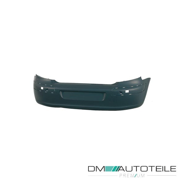 Stoßstange hinten grundiert passt für Peugeot 307 Limousine 01-09