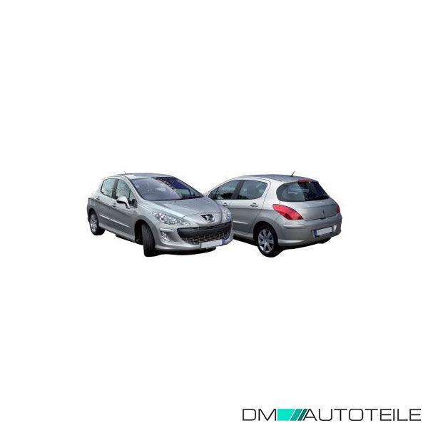 Stoßstange hinten PDC grundiert passt für Peugeot 308 SW Break Kombi 07-13