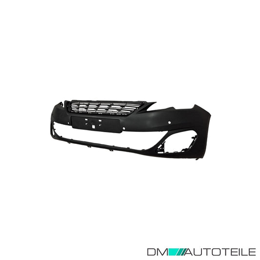 Stoßstange vorne PDC+Gitter grundiert passt für Peugeot 308 T9 Allure ab 09/2013