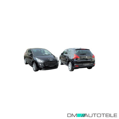 Stoßstangen Gitter Blende innen oben passt für Peugeot 3008 0U Baujahr 2009-2013