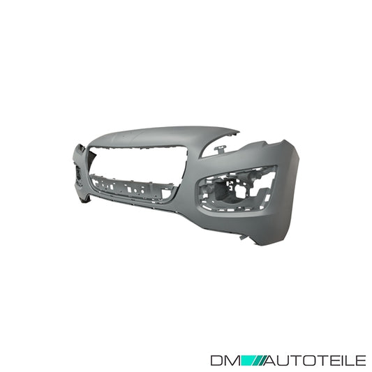 Stoßstange vorne grundiert passt für Peugeot 3008 Facelift ab 09/2013