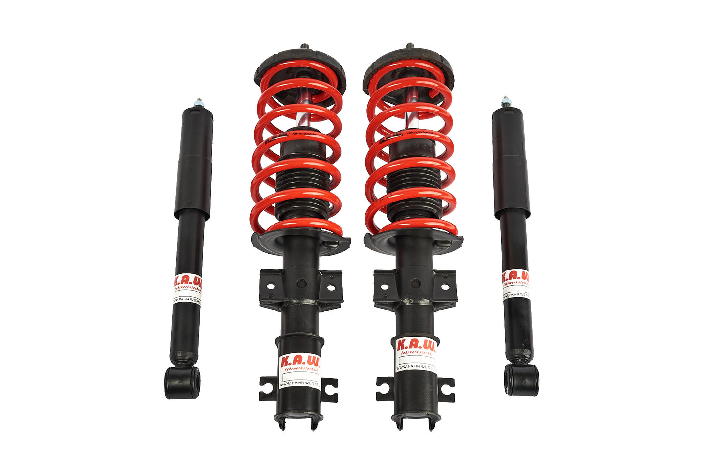 K.A.W. Pluskit Fahrwerk 2100-2145-1 Mazda 323 F 5türig Typ BA 45 mm / 35 mm
