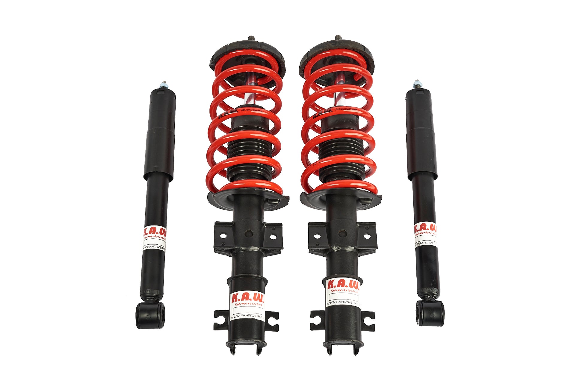 K.A.W. Pluskit Fahrwerk 2010-9040-K1 Audi A6 Avant Typ 4B 40 mm / 30 mm