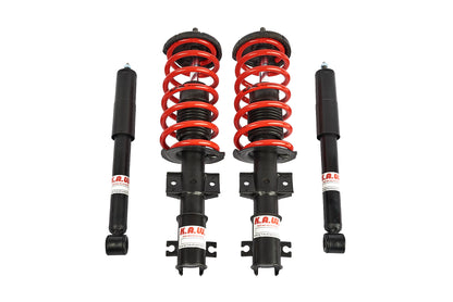 K.A.W. Pluskit Fahrwerk 2020-2045 BMW 5er 518 - 535i / 524d + 524td Typ E28 45 mm / 40 mm