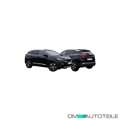 Stoßstange vorne grundiert passt für Peugeot 3008 SUV ab 04/2017