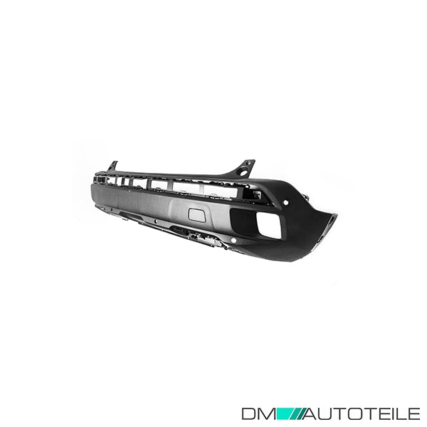 Stoßstange hinten PDC genarbt schwarz passt für Peugeot 3008 SUV ab 04/2017