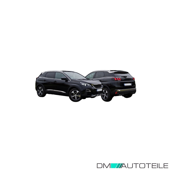 Stoßstangenecke hinten links grundiert passt für Peugeot 3008 SUV ab 04/2017