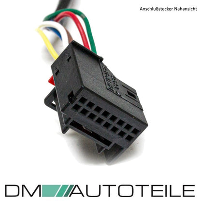 Außenspiegel Links+Blinker 6-PIN Klappbar elek. heiz. für VW Touran 1T3 10-15