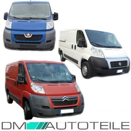 Außenspiegel Links kurz 06-14 passt für Fiat Ducato Peugeot Boxer Citroen Jumper