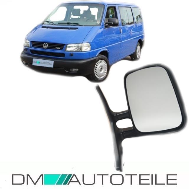 Spiegel Set Komplett Rechts & Links elektrisch Convex für VW T4 alle ab 90-03