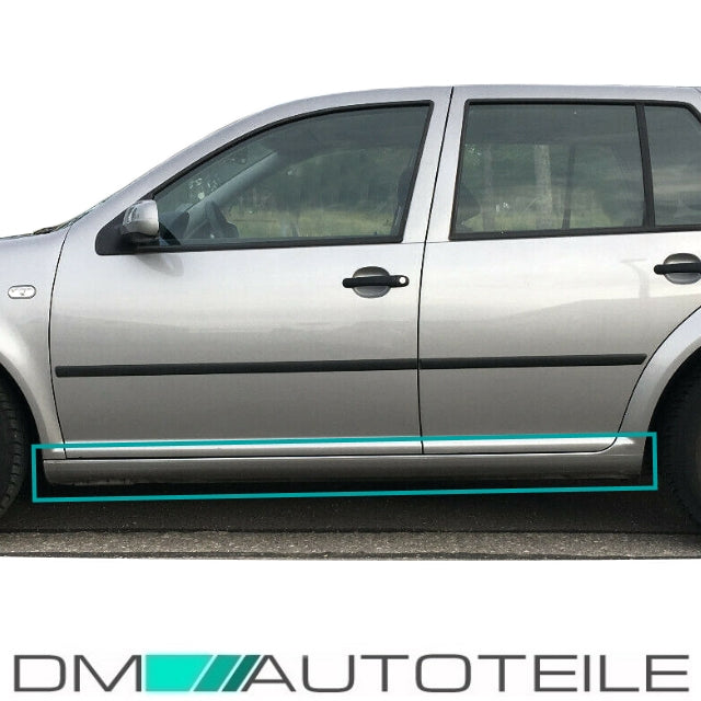 Reparaturblech SET Einstieg Schweller Links Rechts 180cm für VW Golf IV 4 Bora