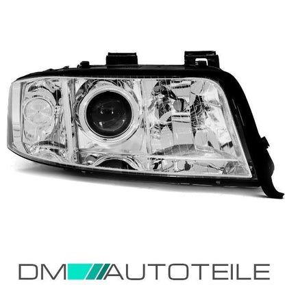 Audi A6 C5 Xenon Scheinwerfer links Bj 01-04 4B Facelift Limo Avant D2S/H7 FÜR LWR+Brenner