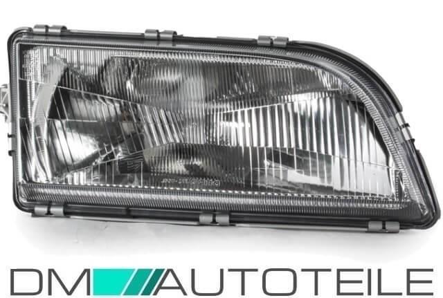 Set Volvo V40 S40 Scheinwerfer Rechts & Links H4 Bj 96-00 + 2x H4 Birnen