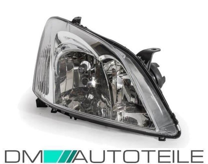 Set Toyota Corolla Scheinwerfer rechts E12 Bj 02-04 H7/H7 + Stellmotor +1x H7 Birne