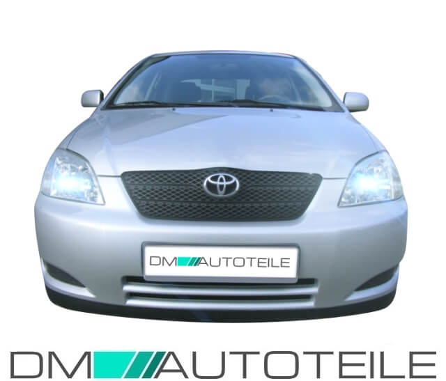 Set Toyota Corolla Scheinwerfer Set Rechts & Links E12 Bj 02-04 + Stellmotor H7/H7 + 2x H7 Birnen