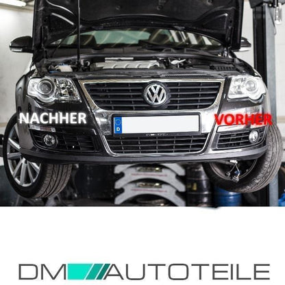 Scheinwerfer links Klarglas H7/H7 + Stellmotor passt für VW PASSAT 3C ab 05-10