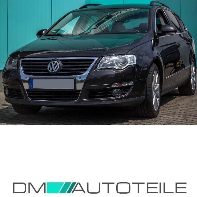 Scheinwerfer rechts Klarglas + 1x H7 Birne + Stellmotor passt für VW PASSAT 3C ab 05-10