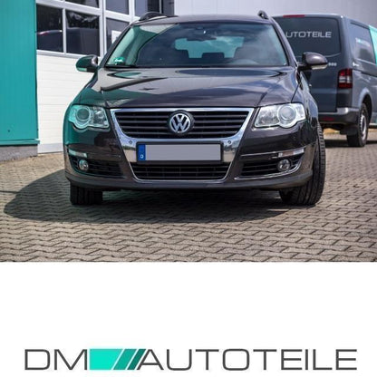 2x Scheinwerfer RECHTS LINKS +Birnen+Motor für VW Passat 3C 3C2 3C5 HELLA SYSTEM