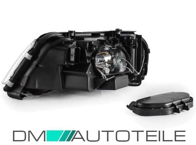 Scheinwerfer H7/H1 Rechts + motor passt für VW Sharan 7M Seat Alhambra 7V 00-10