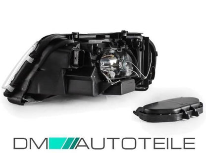Scheinwerfer H7/H1 Rechts + motor passt für VW Sharan 7M Seat Alhambra 7V 00-10