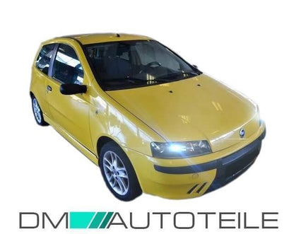 Satz Fiat Punto Scheinwerfer Schwarz H1/H1 Rechts 188 99-03 +H1 Birne