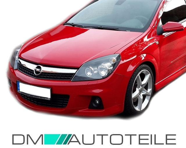 2x Opel Astra H Scheinwerfer SET Schwarz Klarglas H7/H1 + 2x Motor 3j .GARANTIE